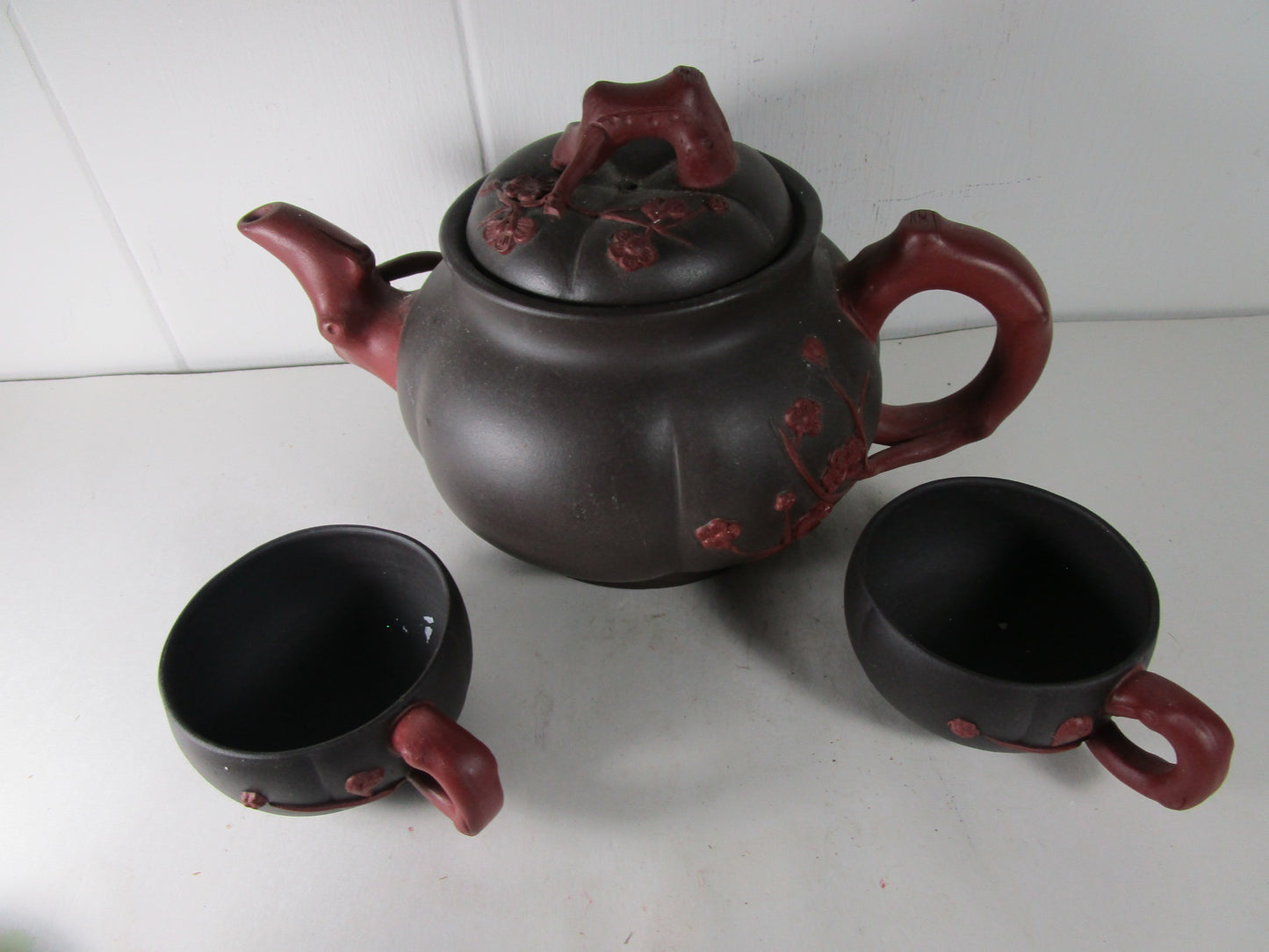 Vintage Chinese Yixing Zisha Teapot, Signed   Chinese Art