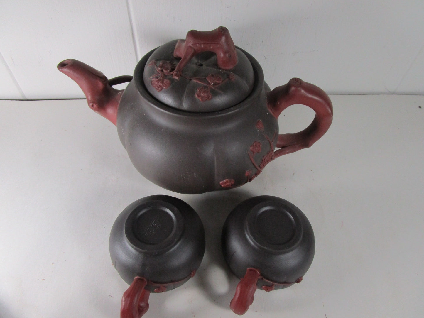 Vintage Chinese Yixing Zisha Teapot, Signed   Chinese Art