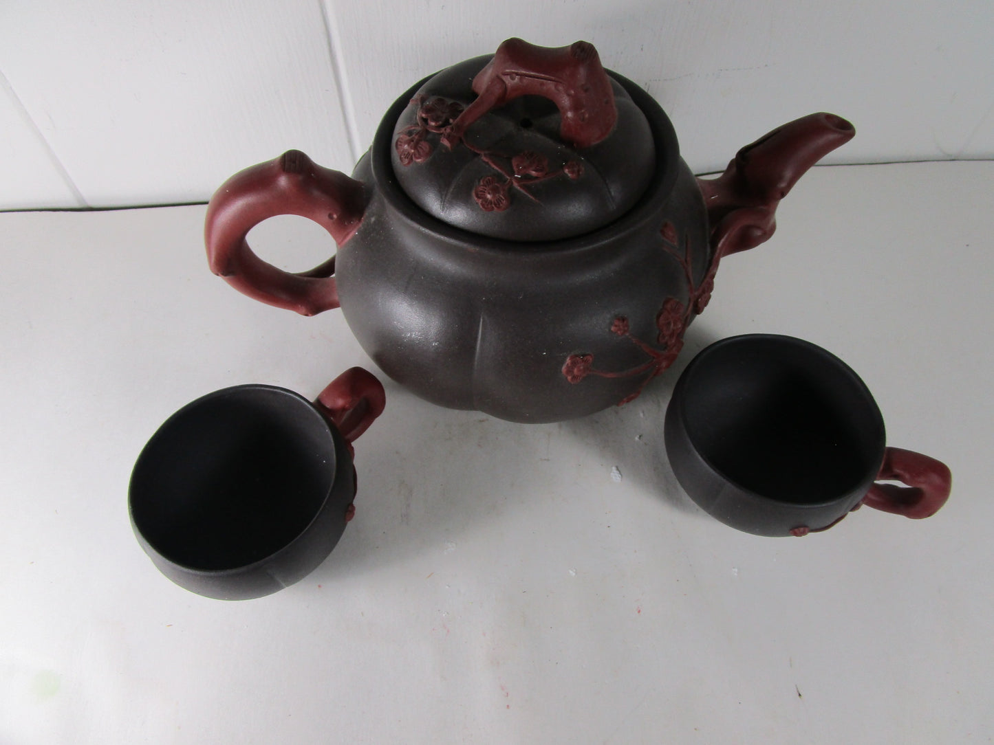 Vintage Chinese Yixing Zisha Teapot, Signed   Chinese Art